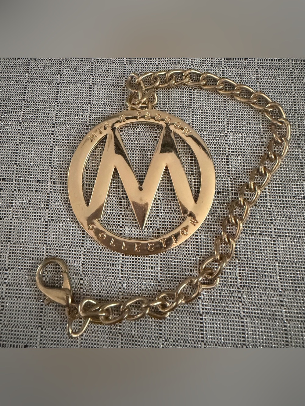 Mia K Farrow handbag charm
